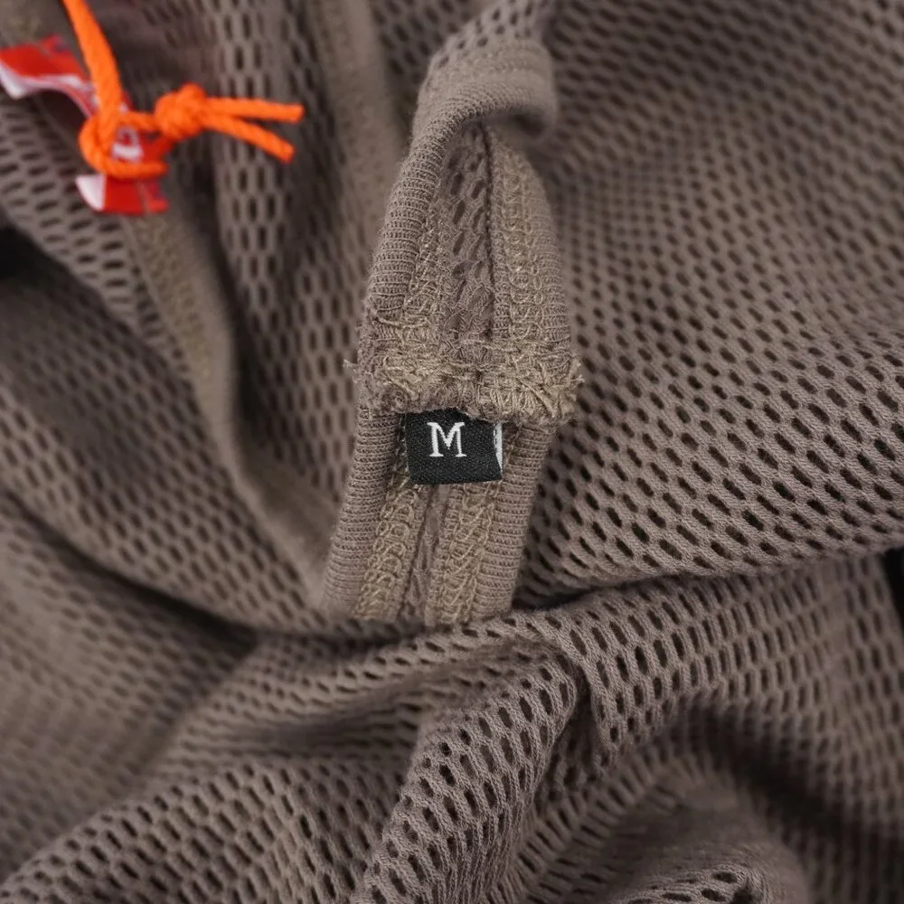 Diesel Jennifer Utlt Mesh Beach Cover Maxi Dress In Brown - Size Medium - NWT - Picture 7 of 11